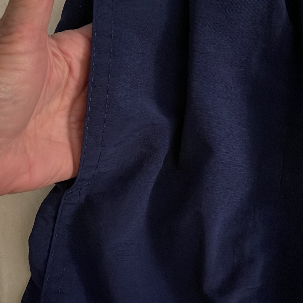 SALE 🔥🔥Patagonia Mens Swim Trunks Navy Blue Size XL - Picture 3 of 9